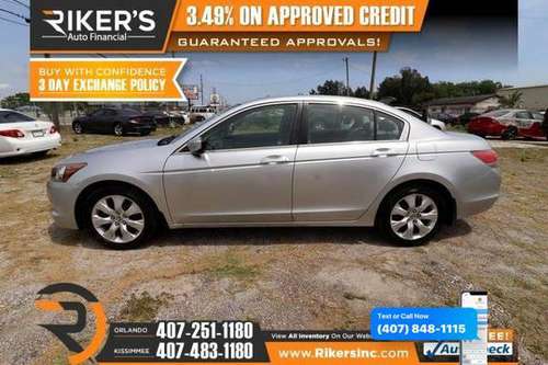 2008 Honda Accord EX-L Sedan AT - Call/Text - - by for sale in Kissimmee, FL