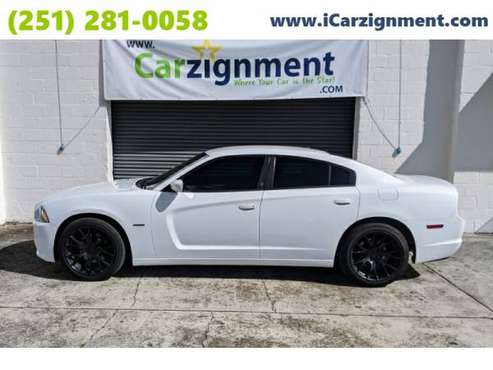2014 Dodge Charger 4dr Sdn RT RWD - cars & trucks - by dealer -... for sale in Mobile, AL