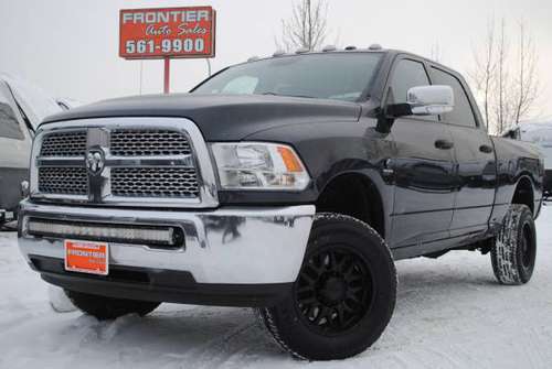 2015 Ram 2500 SLT, 6.7L, V6, 4x4, Custom Wheels!!! - cars & trucks -... for sale in Anchorage, AK