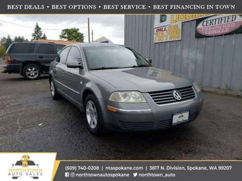 2004 Volkswagen Passat GL - cars & trucks - by dealer - vehicle... for sale in Spokane, ID