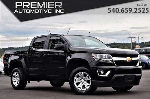 2017 CHEVROLET COLORADO 1LT Crew Cab 4WD ****We Finance! **** - cars... for sale in Dumfries, District Of Columbia