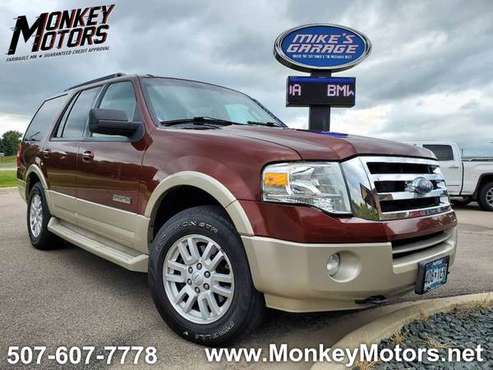 2008 Ford Expedition Eddie Bauer 4x4 4dr SUV for sale in Faribault, MN