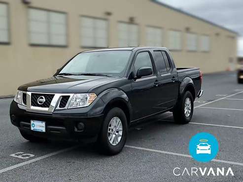2019 Nissan Frontier Crew Cab SV Pickup 4D 5 ft pickup Black -... for sale in Dade City, FL