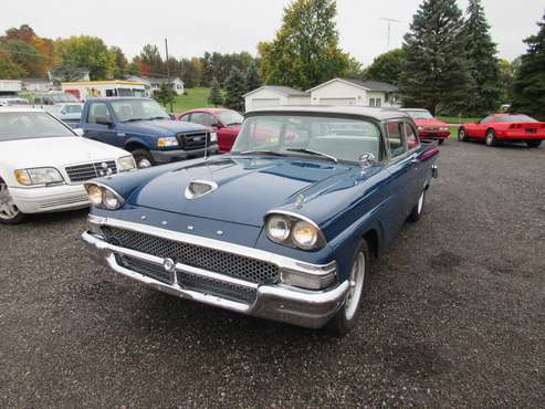 1958 Ford Fairlane for sale in Ashland, OH