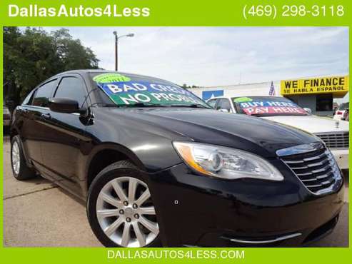 2011 Chrysler 200 TOURING * In House Financing / Buy Here Pay Here for sale in Garland, TX