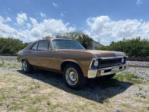 1971 Chevy Nova - - by dealer - vehicle automotive sale for sale in Delray Beach, FL
