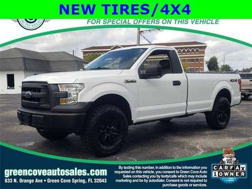 2016 Ford F-150 F150 F 150 XL The Best Vehicles at The Best Price!!!... for sale in Green Cove Springs, FL