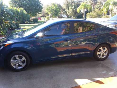 2014 Huyndai Elantra - cars & trucks - by owner - vehicle automotive... for sale in North Naples, FL
