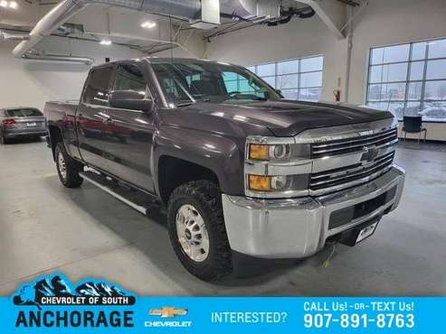 2015 Chevrolet Silverado 2500HD Built After Aug 14 4WD Crew Cab for sale in Anchorage, AK