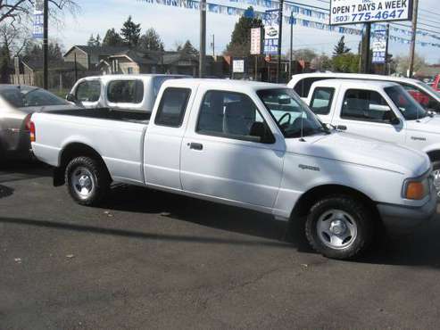 1997 Ford Ranger Super Cab 5 Spd Manual - - by for sale in Portland, OR