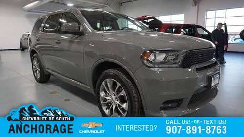 2020 Dodge Durango GT AWD - cars & trucks - by dealer - vehicle... for sale in Anchorage, AK