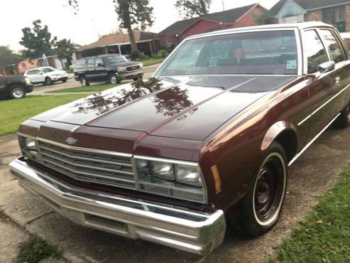 1978 Chevy Impala - cars & trucks - by owner - vehicle automotive sale for sale in Kenner, LA