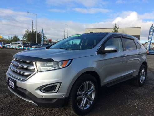 2015 Ford Edge Titanium AWD for sale in Anchorage, AK