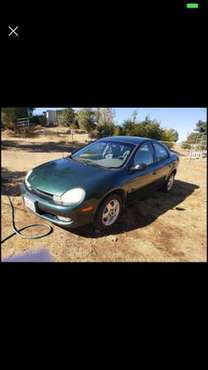 2000 dodge neon, runs great - cars & trucks - by owner - vehicle... for sale in Menifee, CA