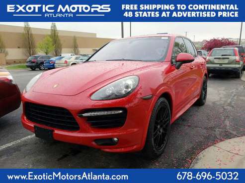 2013 Porsche Cayenne AWD 4dr GTS RED - - by for sale in Gainesville, GA
