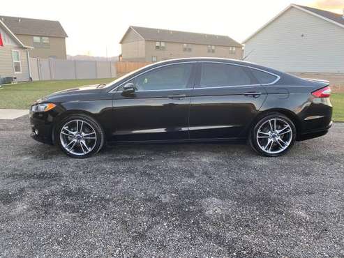 2016 Ford Fusion Titanium AWD - cars & trucks - by owner - vehicle... for sale in Helena, MT