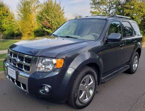 2009 FORD ESCAPE LIMITED AWD SUV AWD GREAT CONDITION ford chevrolet... for sale in Milwaukie, OR
