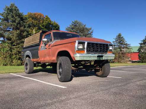 1979 Ford F250 for sale in Castanea, PA