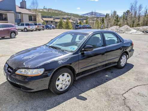 2000 Honda Accord LX, 5-speed manual transmission for sale in Dillon, CO