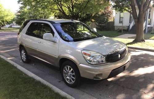 2005 Buick Rendezvous CXL 4dr SUV 123305 Miles for sale in Melrose Park, IL