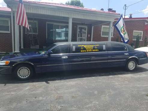 2002 Lincoln Limousine for sale in WV