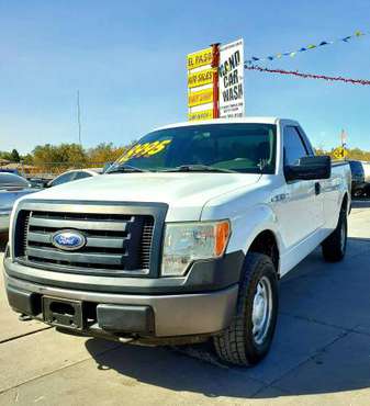 2010 FORD F-150 XL 4X4 - cars & trucks - by dealer - vehicle... for sale in El Paso, TX