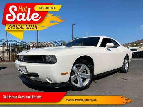 2009 Dodge Challenger SE 2dr Coupe EASY APPROVALS! - cars & trucks -... for sale in Spring Valley, CA