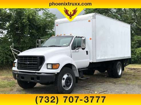 2002 Ford Super Duty F-650 F650 F 650 4X2 2dr DIESEL 16FT BOX TRUCK for sale in south amboy, NJ