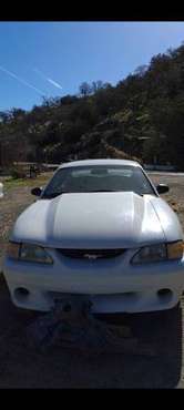 1996 mustang gt 5 speed clean title for sale in Coalinga, CA
