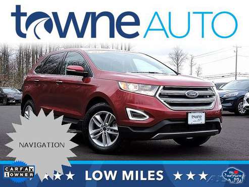 2017 Ford Edge SEL SKU:SP05985 Ford Edge SEL - cars & trucks - by... for sale in Orchard Park, NY