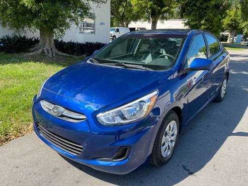 2017 Hyundai Accent - - by dealer - vehicle for sale in Pompano Beach, FL