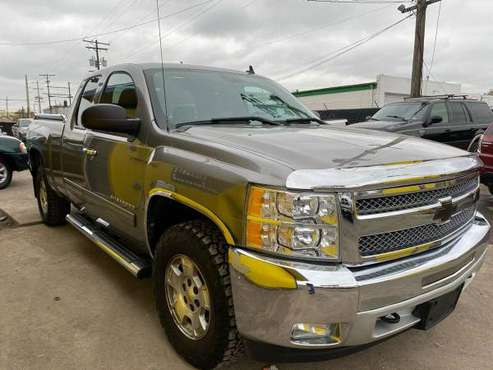 2013 Chevrolet Chevy Silverado 1500 LT 4x4 4dr Extended Cab 6.5 ft.... for sale in Denver , CO