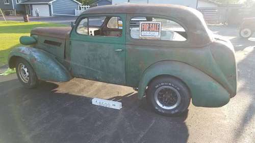 1937 Chevy Deluxe roller (complete) for sale in De Pere, WI
