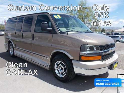 2003 Chevrolet Chevy G1500 Vans Express - Call/Text - cars & trucks... for sale in Cottonwood, AZ