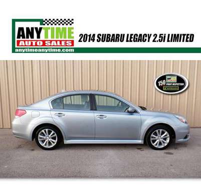 2014 Subaru Legacy 2.5i Limited AWD - $10,497 W.A.C.* - cars &... for sale in Rapid City, SD