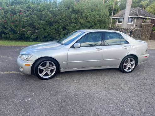 2002 Lexus Is300 - cars & trucks - by owner - vehicle automotive sale for sale in Makawao, HI
