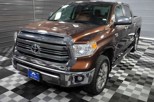 2017 Toyota Tundra CrewMax 1794 Edition Pickup 4D 5 1/2 ft Pickup for sale in Sykesville, MD