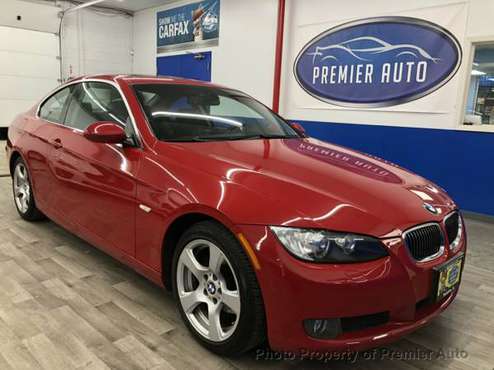 2007 BMW 328XI COUPE LOW MILES WE FINANCE - cars & trucks - by... for sale in Palatine, IL