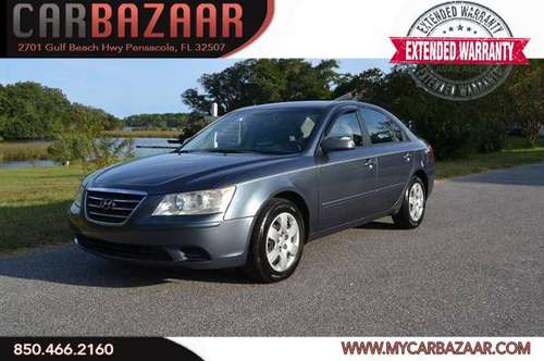 2010 Hyundai Sonata GLS 4dr Sedan 5A *Wide Selection Available* for sale in Pensacola, FL