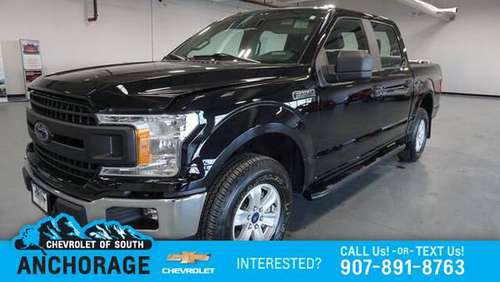2018 Ford F-150 XL 4WD SuperCrew 5.5' Box - cars & trucks - by... for sale in Anchorage, AK