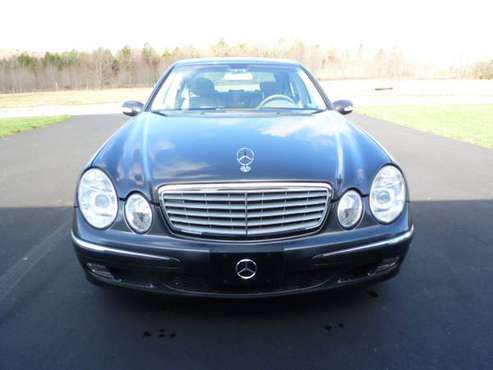 2004 Mercedes Benz E500 AWD sdn LOADED ! - - by for sale in Rome, NY