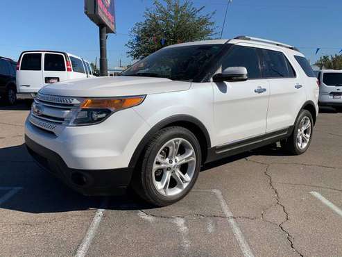2013 FORD EXPLORER LIMITED - NICELY EQUIPPED - WON'T LAST - cars &... for sale in Mesa, AZ