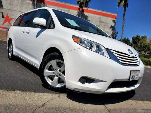 2017 Toyota Sienna LE Minivan - cars & trucks - by dealer - vehicle... for sale in Riverbank, CA