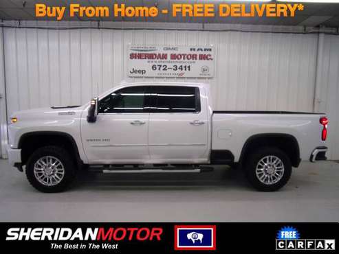 2020 Chevrolet Chevy Silverado High Country **WE DELIVER TO MT & NO... for sale in Sheridan, MT