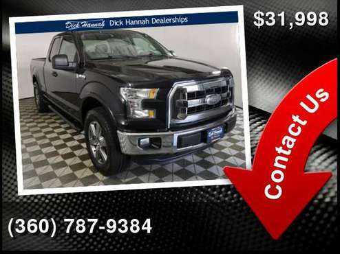 2015 Ford F-150 XLT - - by dealer - vehicle automotive for sale in Vancouver, OR