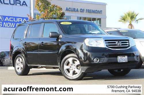 *2013 Honda Pilot SUV ( Acura of Fremont : CALL ) - cars & trucks -... for sale in Fremont, CA