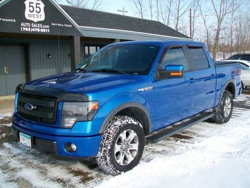 2014 Ford F150 FX4 4X4 5 0 V8 - - by dealer - vehicle for sale in CORCORAN-LORETTO, MN