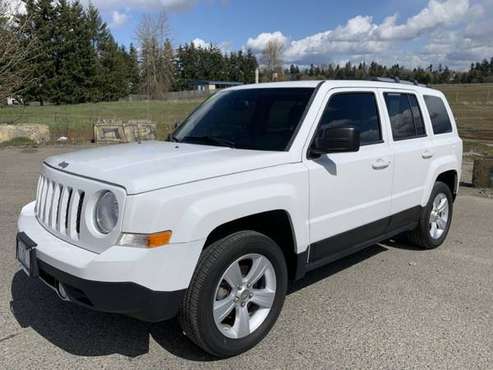 2012 JEEP PATRIOT LIMITED - - by dealer - vehicle for sale in Kent, WA