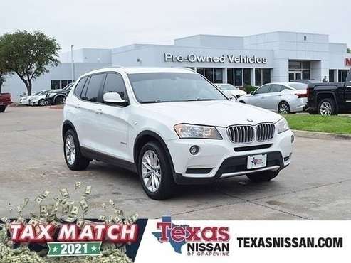 2014 BMW X3 xDrive28i - - by dealer - vehicle for sale in GRAPEVINE, TX