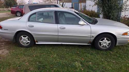2001 Buick LeSabre Custom RELIABLE CAR - cars & trucks - by owner -... for sale in Stoughton, WI